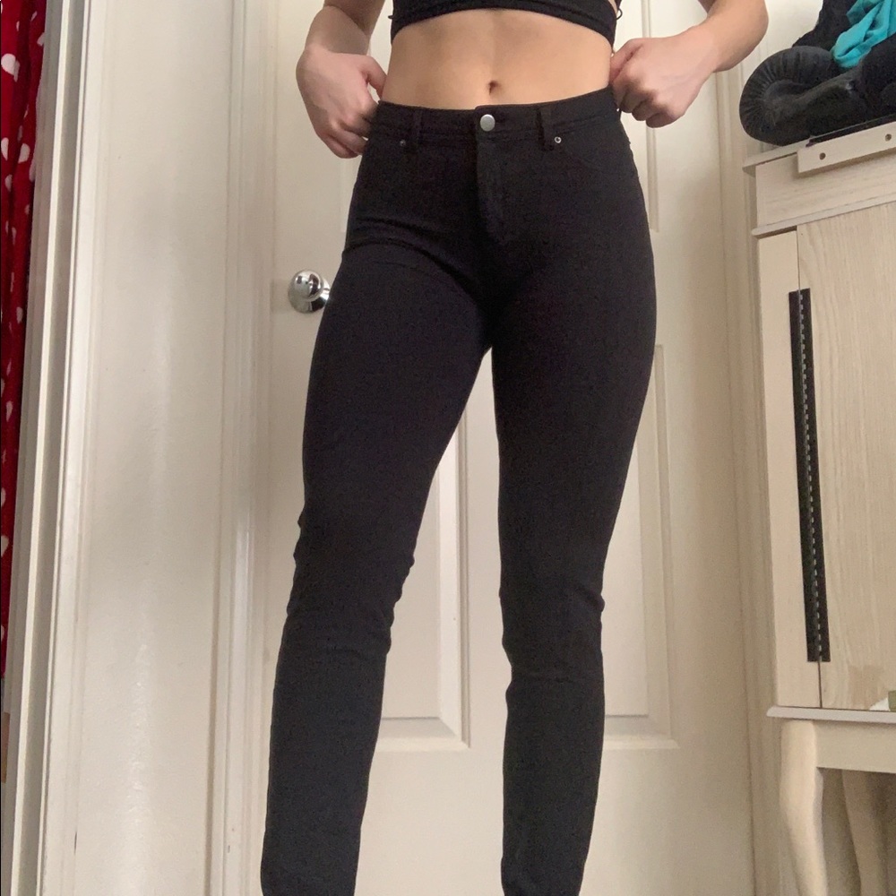 Women’s Black Jeggings